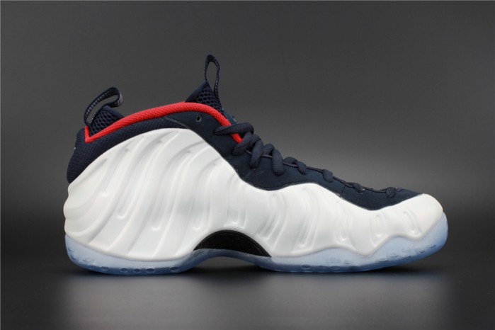 Nike Air Foamposite One "Olympic" University Red/ white mens 575420-400