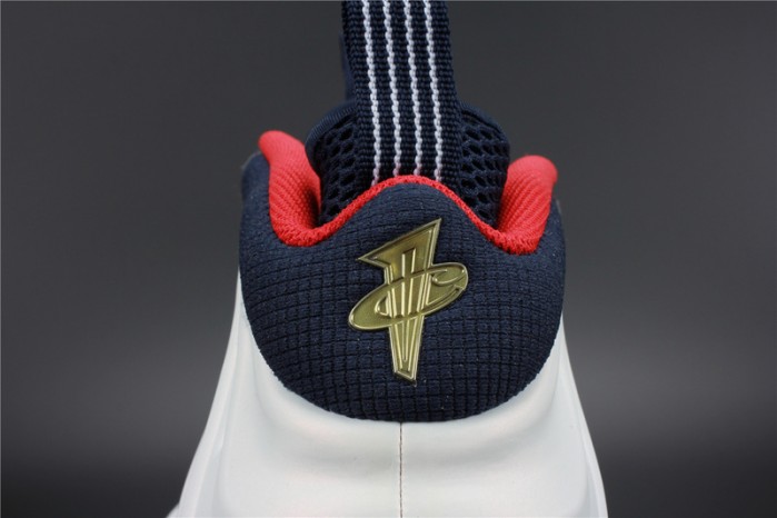 Nike Air Foamposite One "Olympic" University Red/ white mens 575420-400