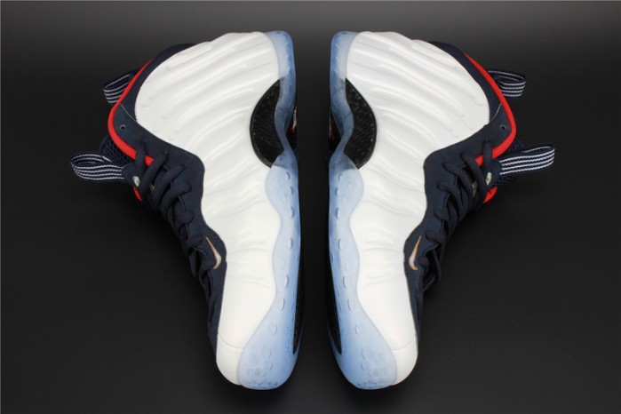 Nike Air Foamposite One "Olympic" University Red/ white mens 575420-400