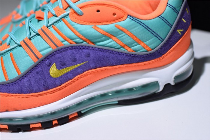 Nike Air Max 98 Cone Tour Yellow Hyper Grape 924462-800