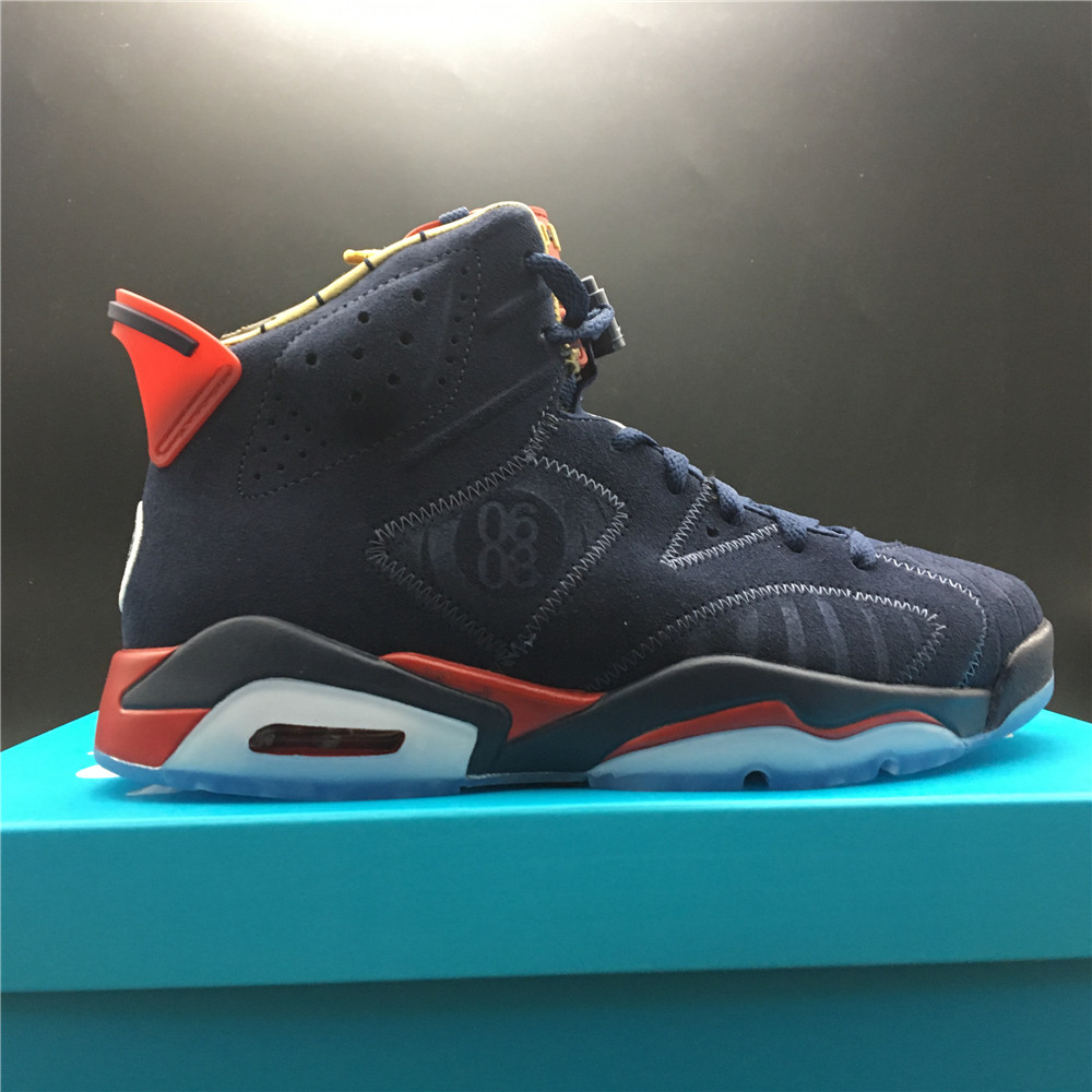 JORDAN 6 RETRO DOERNBECHER 15TH ANNIVERSARY-CI6293-416