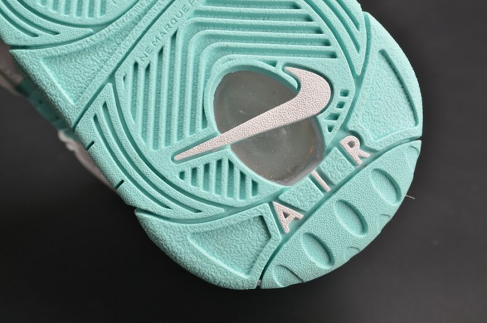 Nike Air More Uptempo GS "Island Green" womens 415082-300