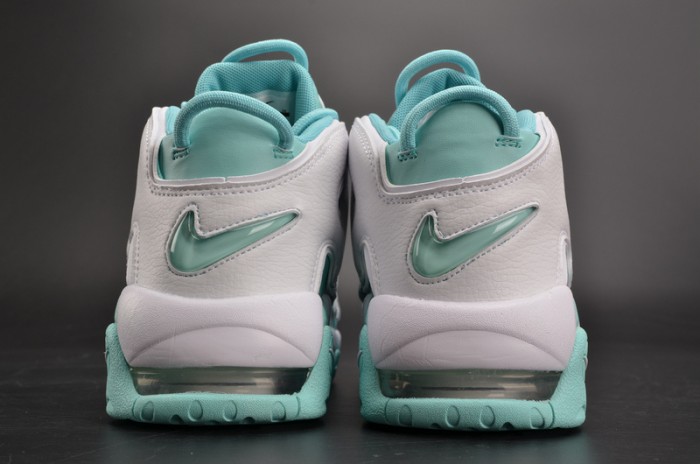 Nike Air More Uptempo GS "Island Green" womens 415082-300