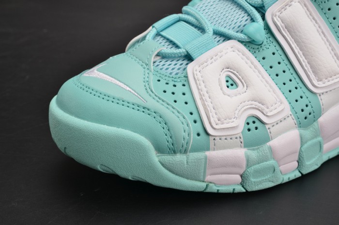 Nike Air More Uptempo GS "Island Green" womens 415082-300