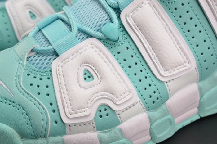 Nike Air More Uptempo GS "Island Green" womens 415082-300