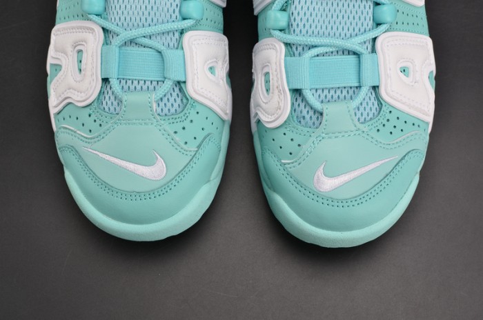 Nike Air More Uptempo GS "Island Green" womens 415082-300