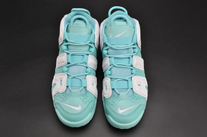 Nike Air More Uptempo GS "Island Green" womens 415082-300