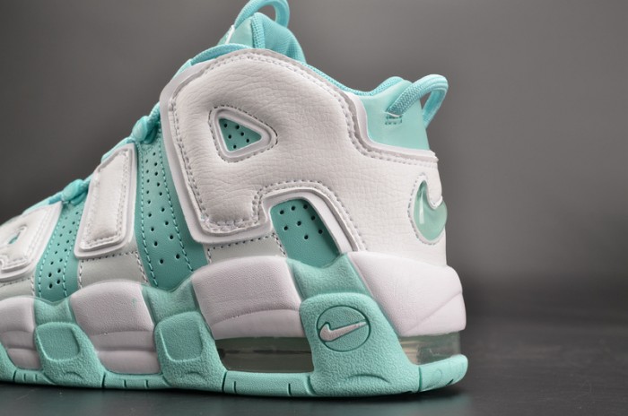 Nike Air More Uptempo GS "Island Green" womens 415082-300