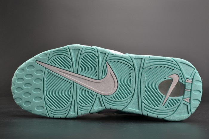 Nike Air More Uptempo GS "Island Green" womens 415082-300