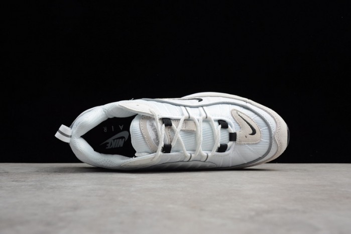 Nike Air Max 98 "Fossil" White/Black-Fossil-Reflect Silver AH6799-102