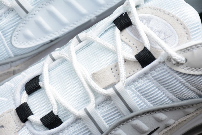 Nike Air Max 98 "Fossil" White/Black-Fossil-Reflect Silver AH6799-102