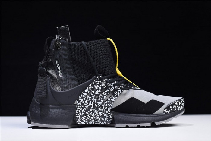 Acronym Nike Air Presto Mid Cool Grey AH7832-001