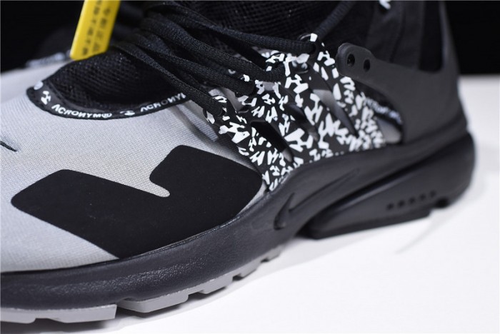 Acronym Nike Air Presto Mid Cool Grey AH7832-001