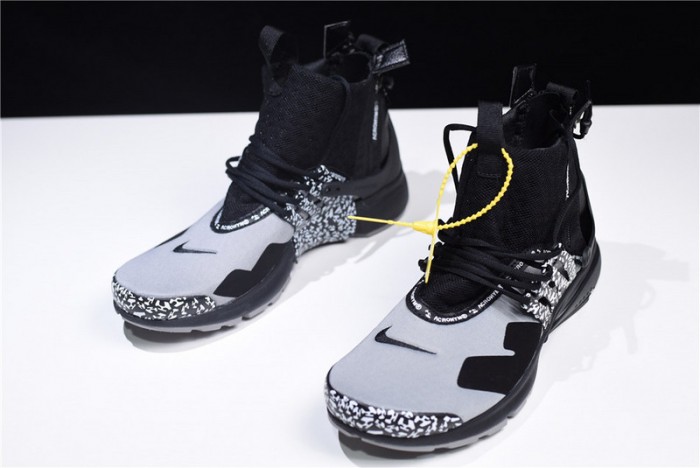 Acronym Nike Air Presto Mid Cool Grey AH7832-001