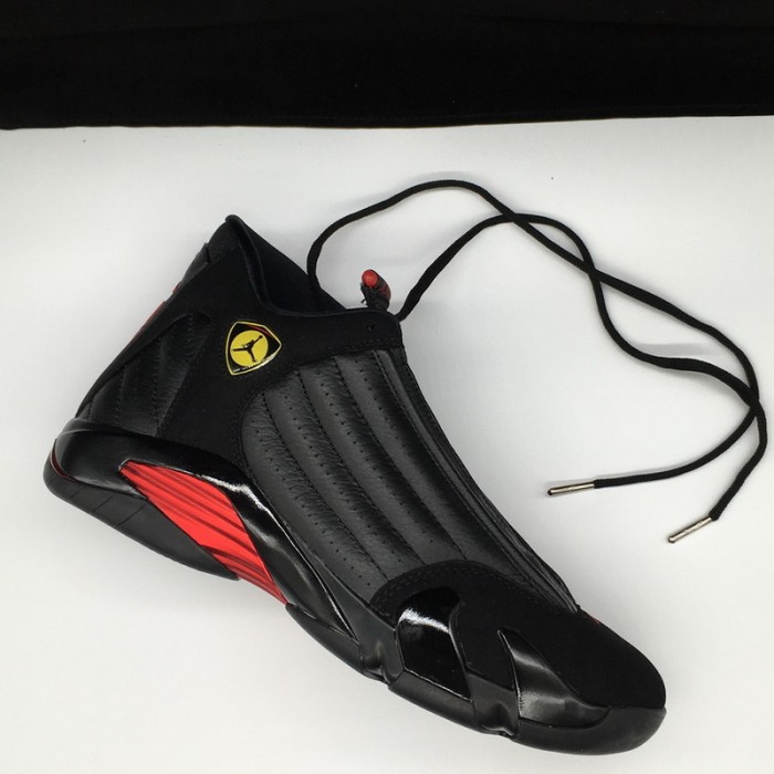 AIR JORDAN 14 RETRO "LAST SHOT 2018 RELEASE" mens 487471-003