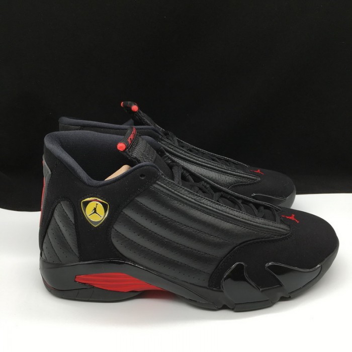AIR JORDAN 14 RETRO "LAST SHOT 2018 RELEASE" mens 487471-003