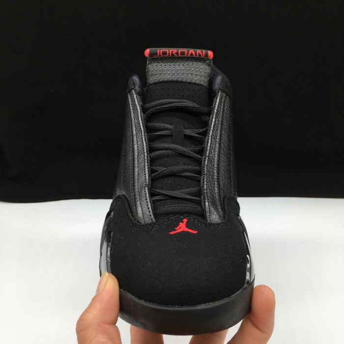 AIR JORDAN 14 RETRO "LAST SHOT 2018 RELEASE" mens 487471-003