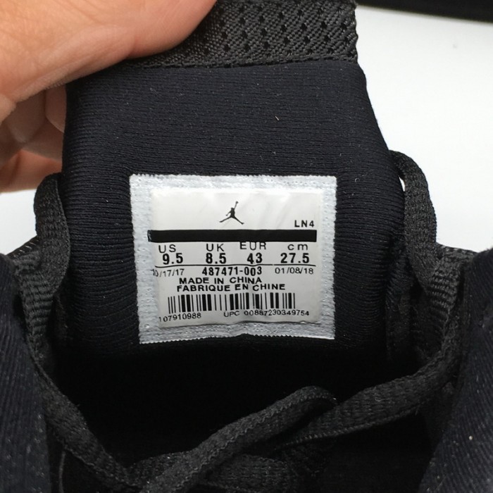 AIR JORDAN 14 RETRO "LAST SHOT 2018 RELEASE" mens 487471-003