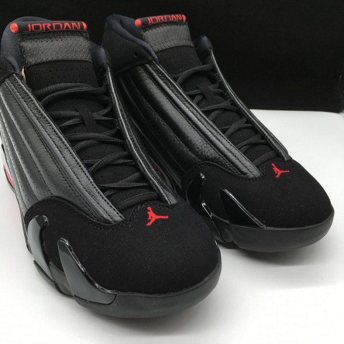 AIR JORDAN 14 RETRO "LAST SHOT 2018 RELEASE" mens 487471-003