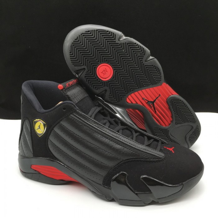 AIR JORDAN 14 RETRO "LAST SHOT 2018 RELEASE" mens 487471-003