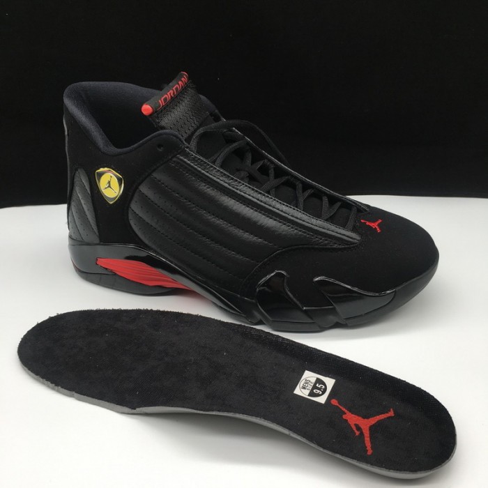 AIR JORDAN 14 RETRO "LAST SHOT 2018 RELEASE" mens 487471-003