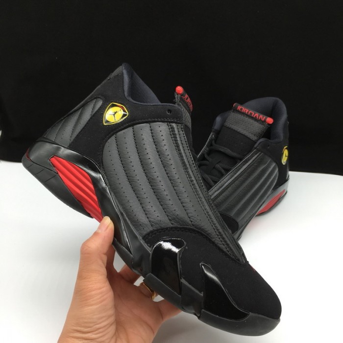 AIR JORDAN 14 RETRO "LAST SHOT 2018 RELEASE" mens 487471-003