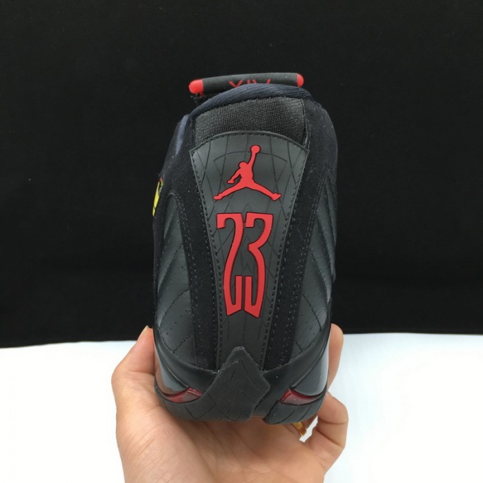 AIR JORDAN 14 RETRO "LAST SHOT 2018 RELEASE" mens 487471-003