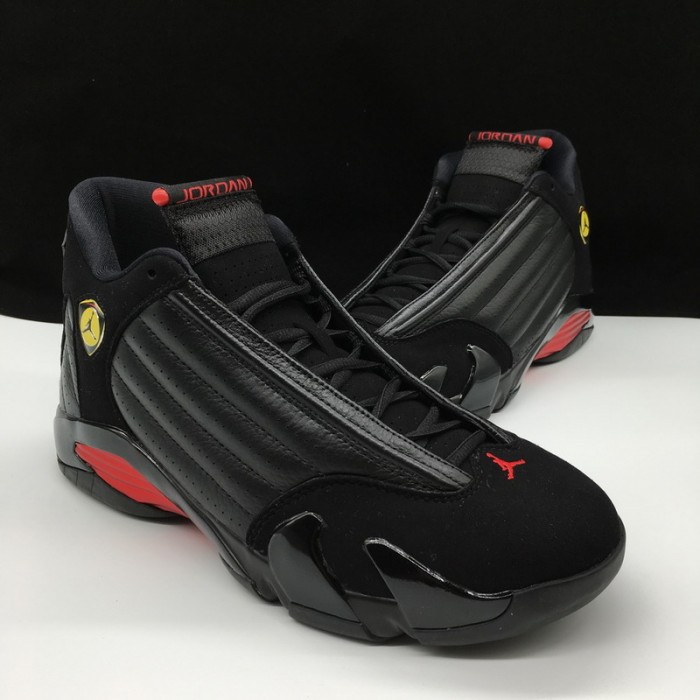 AIR JORDAN 14 RETRO "LAST SHOT 2018 RELEASE" mens 487471-003