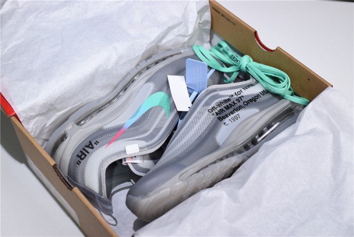 Off White Nike Air Max 97 Menta AJ4585-101