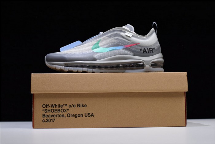 Off White Nike Air Max 97 Menta AJ4585-101