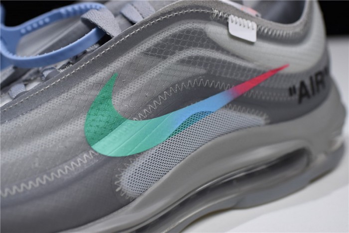 Off White Nike Air Max 97 Menta AJ4585-101