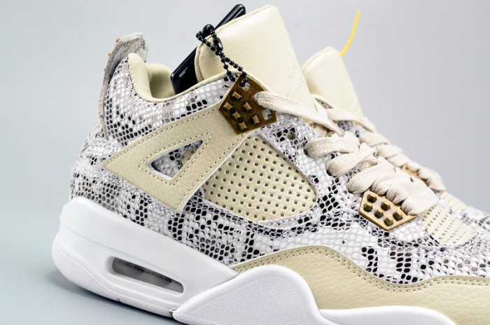 AIR JORDAN 4 RETRO PREMIUM "PINNACLE "SNAKESKIN" mens 819139-030