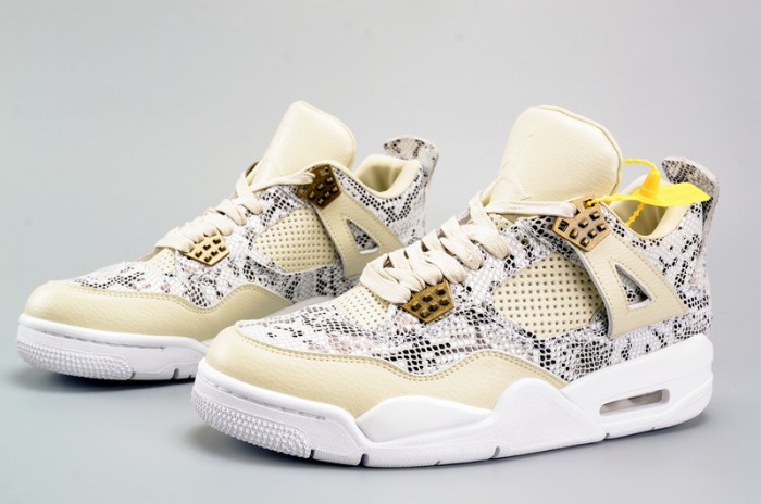 AIR JORDAN 4 RETRO PREMIUM "PINNACLE "SNAKESKIN" mens 819139-030