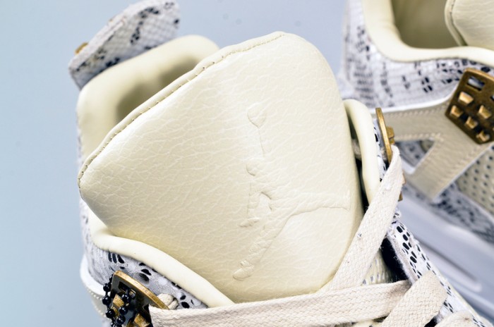 AIR JORDAN 4 RETRO PREMIUM "PINNACLE "SNAKESKIN" mens 819139-030