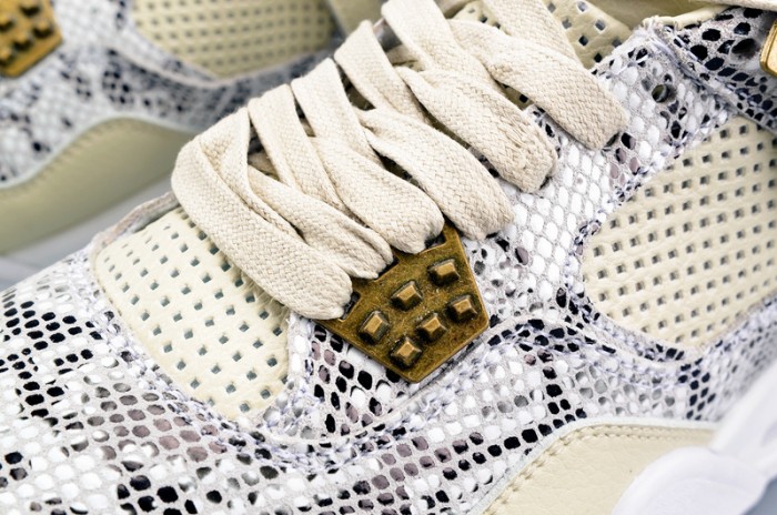 AIR JORDAN 4 RETRO PREMIUM "PINNACLE "SNAKESKIN" mens 819139-030