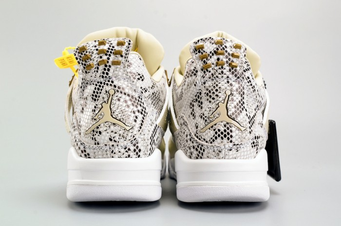 AIR JORDAN 4 RETRO PREMIUM "PINNACLE "SNAKESKIN" mens 819139-030