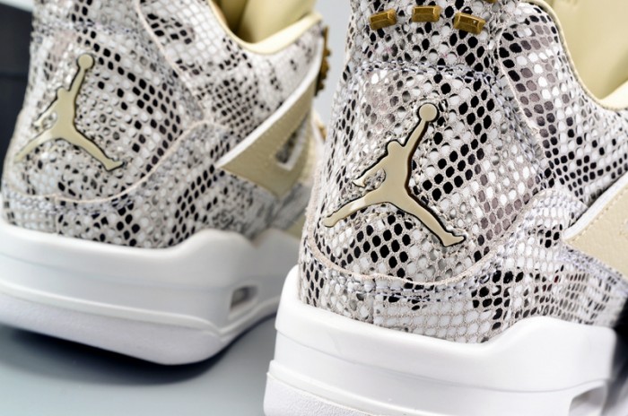 AIR JORDAN 4 RETRO PREMIUM "PINNACLE "SNAKESKIN" mens 819139-030