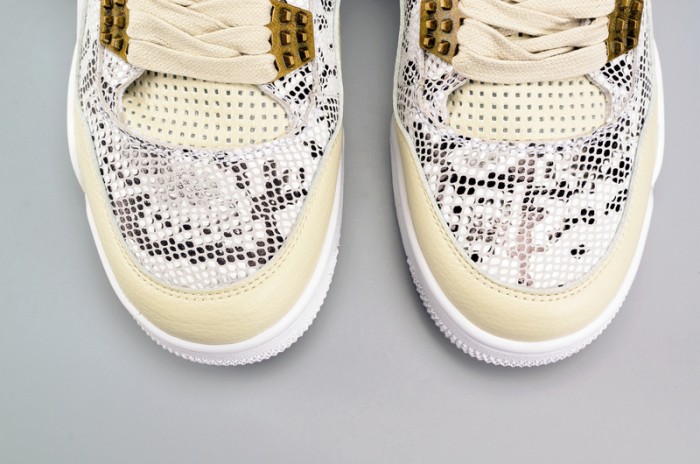 AIR JORDAN 4 RETRO PREMIUM "PINNACLE "SNAKESKIN" mens 819139-030