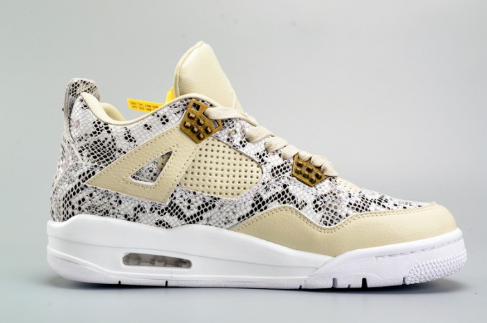 AIR JORDAN 4 RETRO PREMIUM "PINNACLE "SNAKESKIN" mens 819139-030