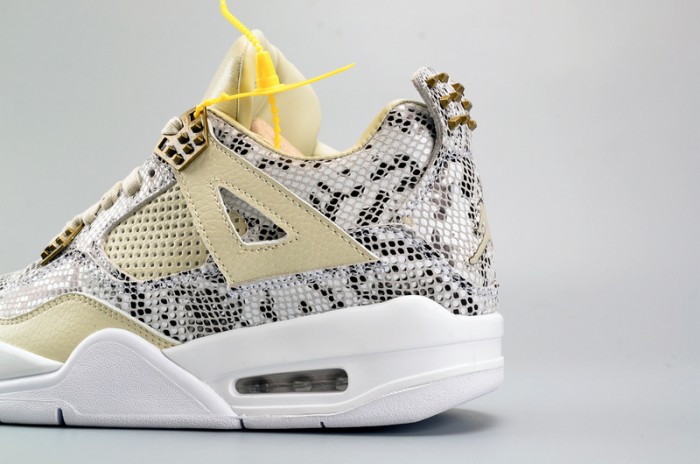 AIR JORDAN 4 RETRO PREMIUM "PINNACLE "SNAKESKIN" mens 819139-030