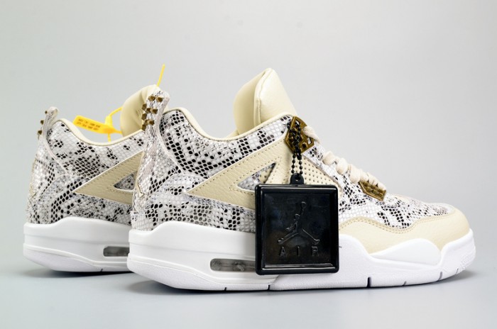 AIR JORDAN 4 RETRO PREMIUM "PINNACLE "SNAKESKIN" mens 819139-030