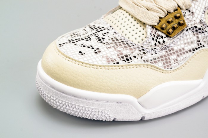 AIR JORDAN 4 RETRO PREMIUM "PINNACLE "SNAKESKIN" mens 819139-030