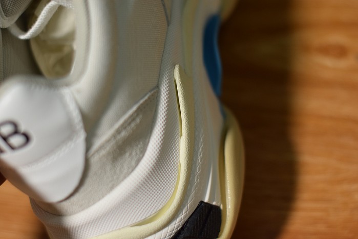BLG Triple S White Suede 500597 W0971 9000