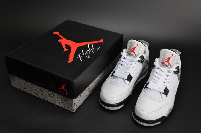 Air Jordan 4 OG "White Cement" 840606-192