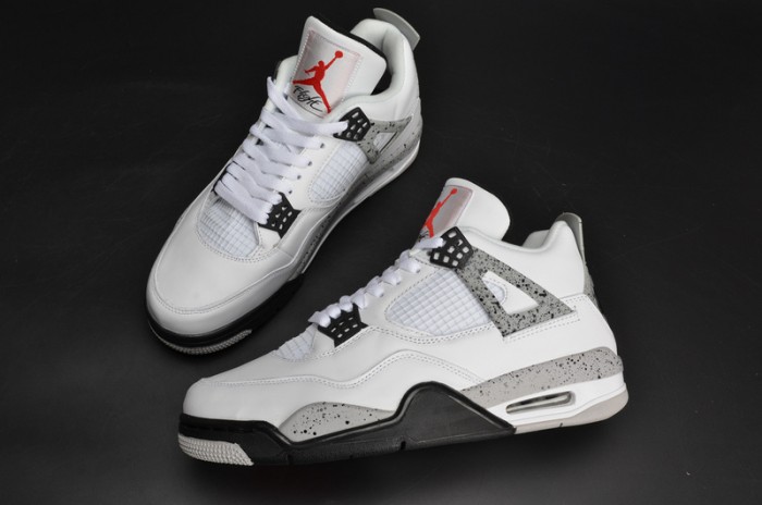 Air Jordan 4 OG "White Cement"  840606-192