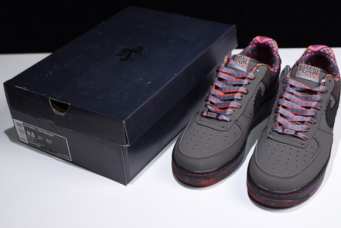 Nike Air Force 1 Low Premium ´Black History Month´ Midnight Fog/Black mens 453419-090