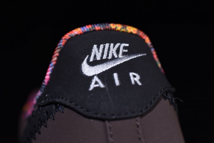 Nike Air Force 1 Low Premium ´Black History Month´ Midnight Fog/Black mens 453419-090