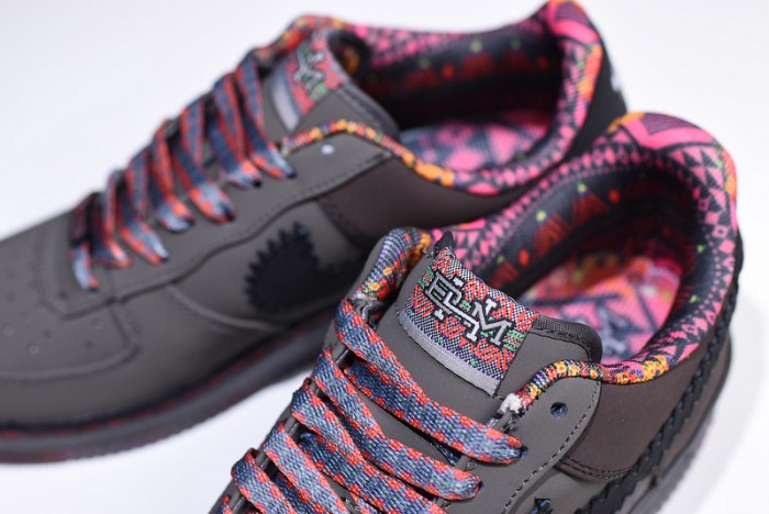 Nike Air Force 1 Low Premium ´Black History Month´ Midnight Fog/Black mens 453419-090