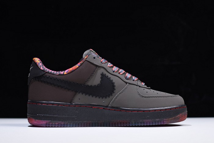 Nike Air Force 1 Low Premium ´Black History Month´ Midnight Fog/Black mens 453419-090