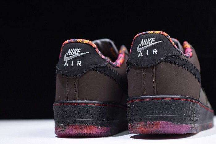 Nike Air Force 1 Low Premium ´Black History Month´ Midnight Fog/Black mens 453419-090